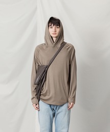 ATTACHMENT | 1/60 ウールスムース フーデッドプルオーバー / 1/60 WOOL SMOOTH HOODED PULLOVER(パーカー)