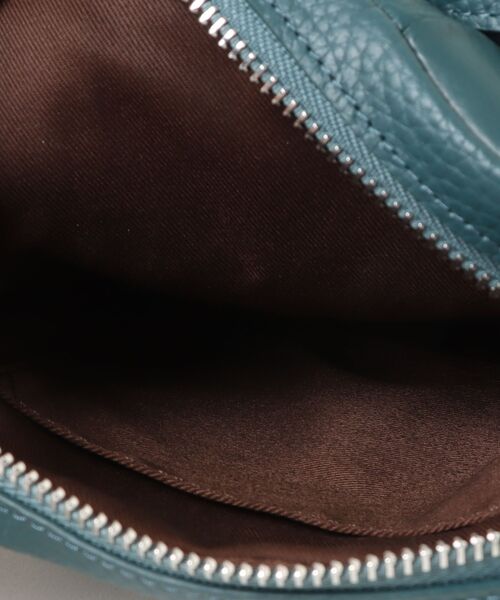 BELLIES YORK（ベリーズヨーク）の「【BELLIES YORK】クロコダイル×牛革　ショルダーバッグ ポーチ ポシェット（ショルダーバッグ・レディース・ダークベージュ/ブラック/ネイビー/ベージュ・FREE）」の8枚目の写真