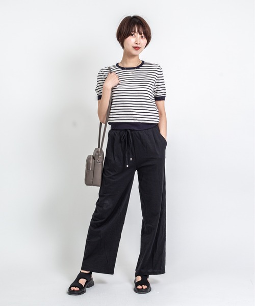 BELLIES YORK（ベリーズヨーク）の「【BELLIES YORK】クロコダイル×牛革　ショルダーバッグ ポーチ ポシェット（ショルダーバッグ・レディース・ダークベージュ/ブラック/ネイビー/ベージュ・FREE）」の13枚目の写真