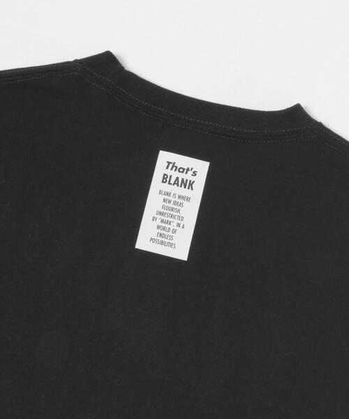THE GOODLAND MARKET（ザグッドランドマーケット）の「That’s　The Tee BLANK（Tシャツ/カットソー・メンズ・ライトグレー/ブラック・MEDIUM/LARGE）」の14枚目の写真
