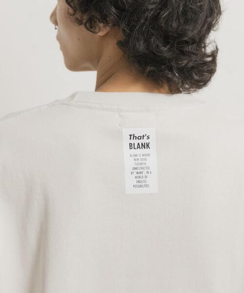 THE GOODLAND MARKET（ザグッドランドマーケット）の「That’s　The Tee BLANK（Tシャツ/カットソー・メンズ・ライトグレー/ブラック・MEDIUM/LARGE）」の16枚目の写真