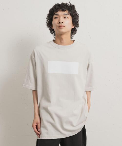 THE GOODLAND MARKET（ザグッドランドマーケット）の「That’s　The Tee BLANK（Tシャツ/カットソー・メンズ・ライトグレー/ブラック・MEDIUM/LARGE）」の5枚目の写真