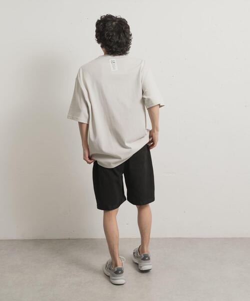 THE GOODLAND MARKET（ザグッドランドマーケット）の「That’s　The Tee BLANK（Tシャツ/カットソー・メンズ・ライトグレー/ブラック・MEDIUM/LARGE）」の8枚目の写真