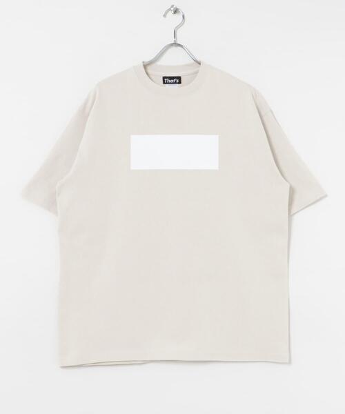 THE GOODLAND MARKET（ザグッドランドマーケット）の「That’s　The Tee BLANK（Tシャツ/カットソー・メンズ・ライトグレー/ブラック・MEDIUM/LARGE）」の9枚目の写真