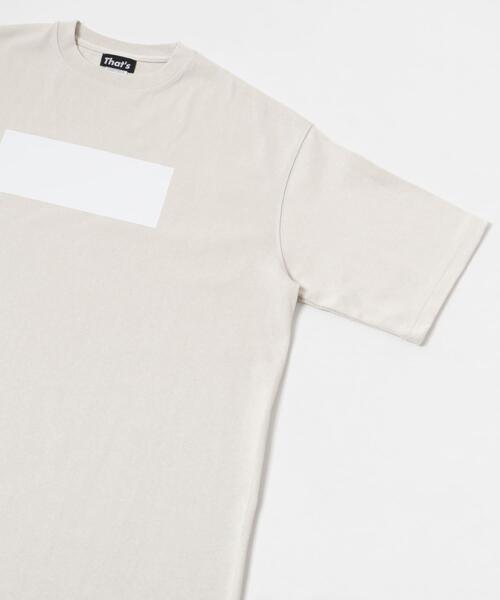 THE GOODLAND MARKET（ザグッドランドマーケット）の「That’s　The Tee BLANK（Tシャツ/カットソー・メンズ・ライトグレー/ブラック・MEDIUM/LARGE）」の10枚目の写真