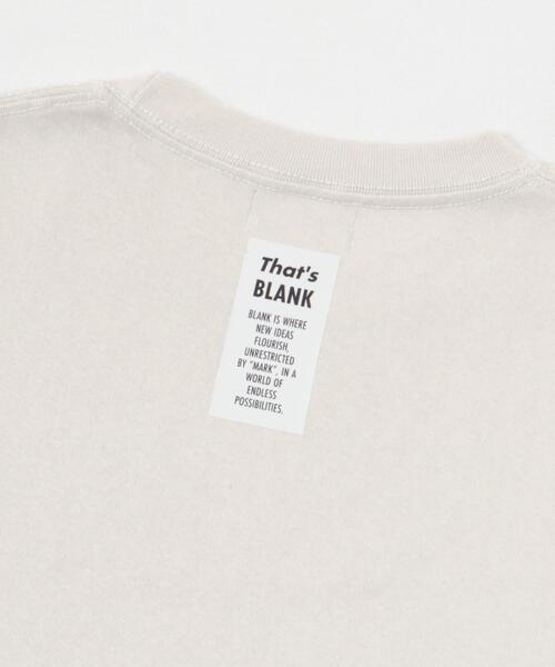 THE GOODLAND MARKET（ザグッドランドマーケット）の「That’s　The Tee BLANK（Tシャツ/カットソー・メンズ・ライトグレー/ブラック・MEDIUM/LARGE）」の12枚目の写真