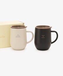 Afternoon Tea(アフタヌーンティー)のステンレスマグカップペアセット(グラス/マグカップ/タンブラー)