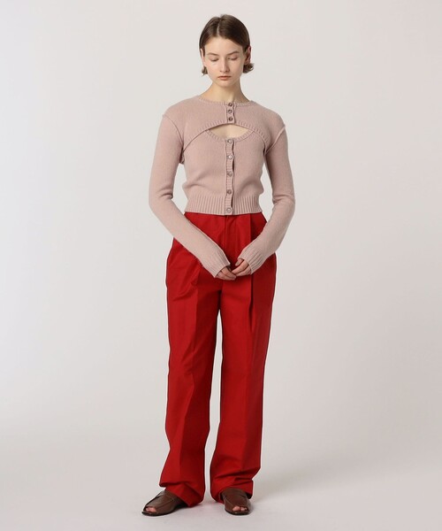 ACNE（アクネ）の「Acne Studios アンサンブルニット（ニット/セーター・レディース・ライトピンク・XS）」の2枚目の写真