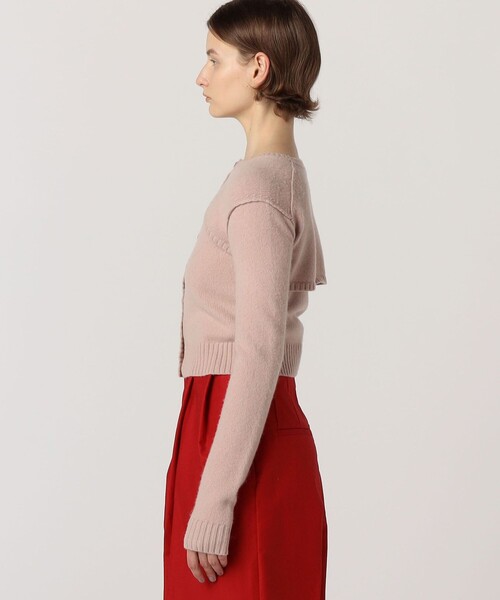 ACNE（アクネ）の「Acne Studios アンサンブルニット（ニット/セーター・レディース・ライトピンク・XS）」の4枚目の写真