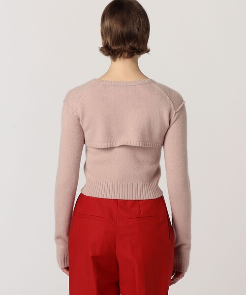 ACNE（アクネ）の「Acne Studios アンサンブルニット（ニット/セーター・レディース・ライトピンク・XS）」の5枚目の写真