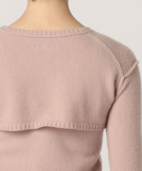 ACNE（アクネ）の「Acne Studios アンサンブルニット（ニット/セーター・レディース・ライトピンク・XS）」の7枚目の写真