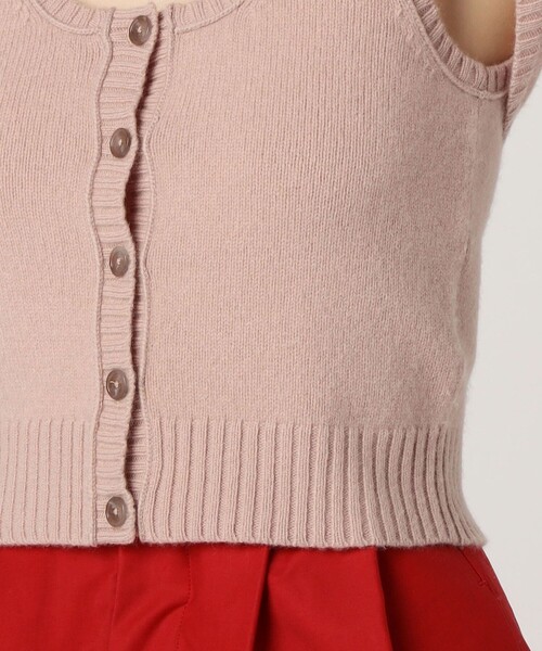 ACNE（アクネ）の「Acne Studios アンサンブルニット（ニット/セーター・レディース・ライトピンク・XS）」の9枚目の写真