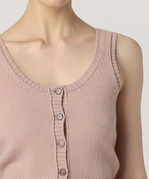 ACNE（アクネ）の「Acne Studios アンサンブルニット（ニット/セーター・レディース・ライトピンク・XS）」の11枚目の写真