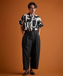 HAVERSACK | HAVERSACK | コットンタイプライター 半袖シャツ MEN(シャツ/ブラウス)