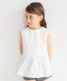 【Ou? by EDWIN】ノースリーブブラウス