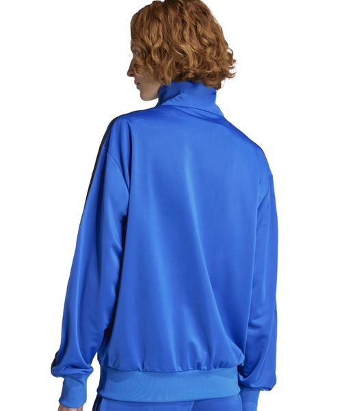 トップス adidas W FBIRD LOOSE TT adidas FBIRD LOOSE TT ブルー/セミピンクスパーク（アディダス
