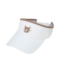 WAAC（ワック）の「WOMEN リボンバイザー（サンバイザー）」