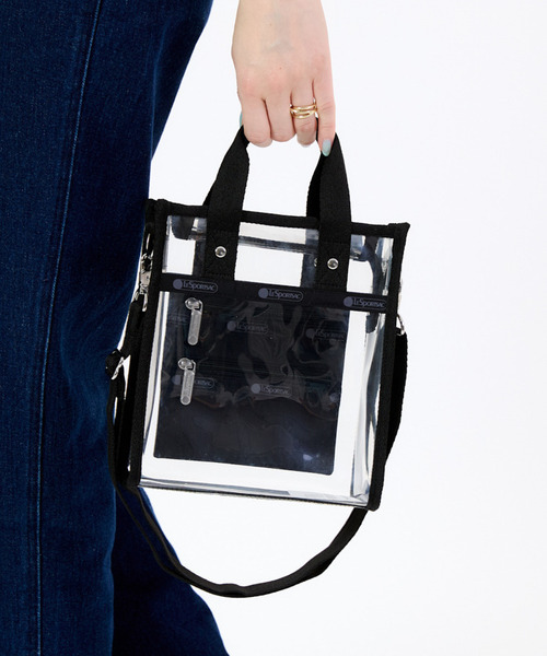 レスポートサック/CLEAR MINI N/S TOTE/新品・未使用♡ CLEAR MINI N/S TOTE｜トートバッグ｜バッグ｜レスポートサック公式