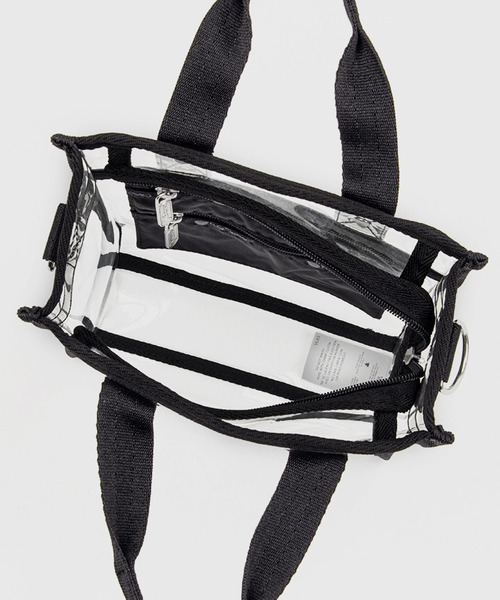 CLEAR MINI N/S TOTE クリアオニキス（ショルダーバッグ