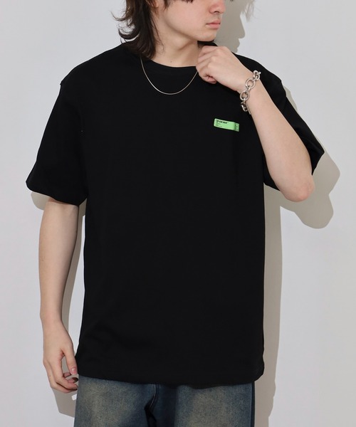 FUNALIVE（ファンアライブ）の「ユニセックス バックNXライン入りTシャツ（Tシャツ/カットソー・メンズ・ブラック/ホワイト・L/M）」の10枚目の写真