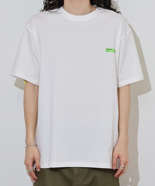 FUNALIVE（ファンアライブ）の「ユニセックス バックNXライン入りTシャツ（Tシャツ/カットソー・メンズ・ブラック/ホワイト・L/M）」の15枚目の写真
