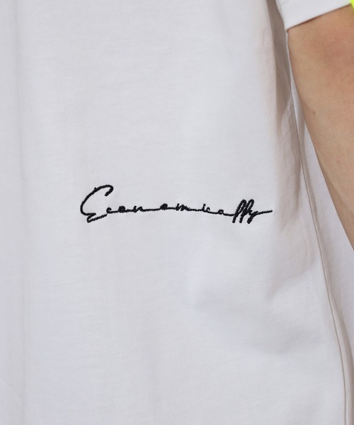 FUNALIVE（ファンアライブ）の「ユニセックス バックNXライン入りTシャツ（Tシャツ/カットソー・メンズ・ブラック/ホワイト・L/M）」の21枚目の写真