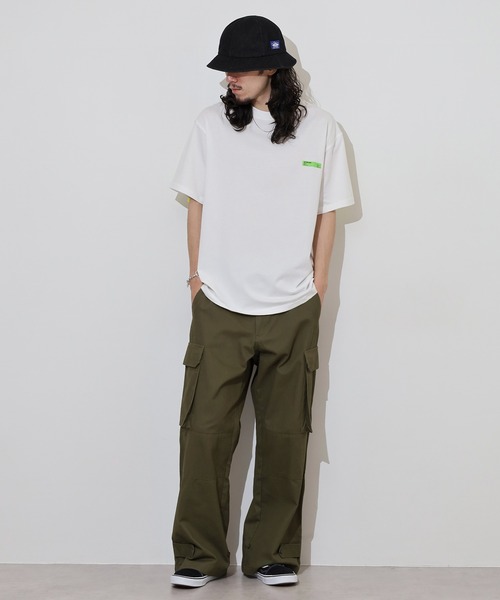 FUNALIVE（ファンアライブ）の「ユニセックス バックNXライン入りTシャツ（Tシャツ/カットソー・メンズ・ブラック/ホワイト・L/M）」の7枚目の写真