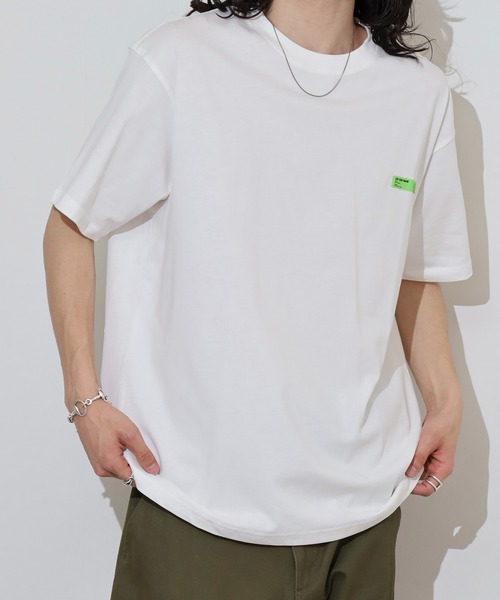 FUNALIVE（ファンアライブ）の「ユニセックス バックNXライン入りTシャツ（Tシャツ/カットソー・メンズ・ブラック/ホワイト・L/M）」の3枚目の写真