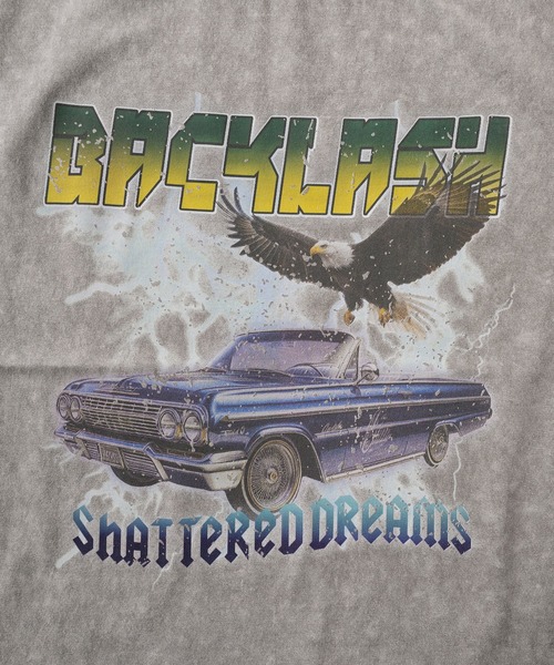 SlashDate（スラッシュデイト）の「【82】グランジ加工 ロックテイスト ノースリーブTシャツ タンクトップ バックプリント メンズ　レディース（タンクトップ・メンズ・ブラック系その他/ブラック/グレー系その他/ブラック系その他2/ブラウン/ライトグレー・M/L）」の18枚目の写真