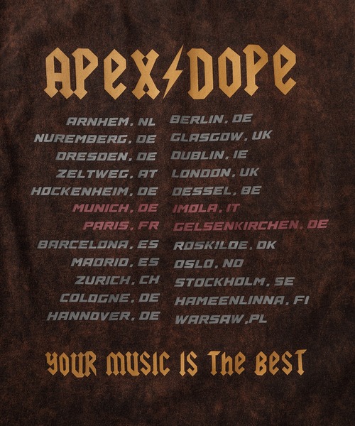 SlashDate（スラッシュデイト）の「【82】グランジ加工 ロックテイスト ノースリーブTシャツ タンクトップ バックプリント メンズ　レディース（タンクトップ・メンズ・ブラック系その他/ブラック/グレー系その他/ブラック系その他2/ブラウン/ライトグレー・M/L）」の21枚目の写真