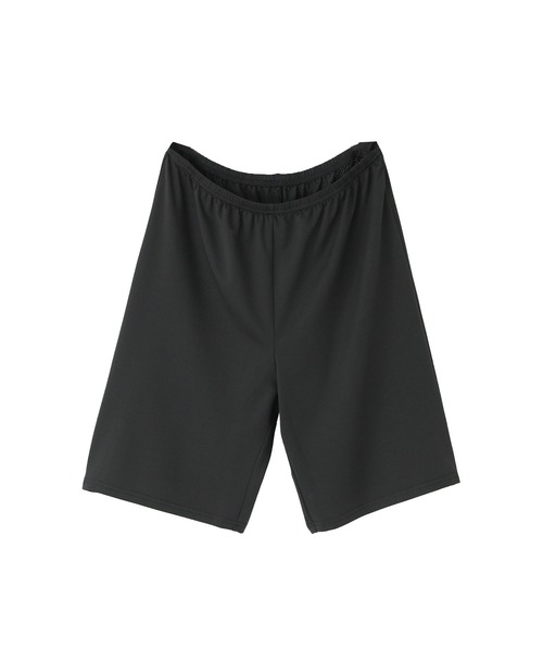 n'OrLABEL(ノアールレーベル)の「【機能素材】『ペチコートパンツ』(インナーウェア/肌着・レディース・ベージュ/ブラック・2/1)」の1枚目の写真