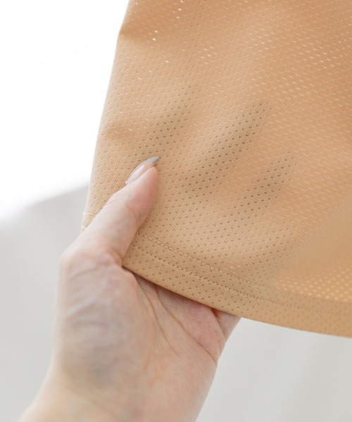 n'OrLABEL(ノアールレーベル)の「【機能素材】『ペチコートパンツ』(インナーウェア/肌着・レディース・ベージュ/ブラック・2/1)」の10枚目の写真