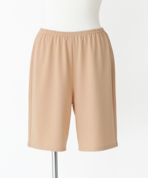 n'OrLABEL(ノアールレーベル)の「【機能素材】『ペチコートパンツ』(インナーウェア/肌着・レディース・ベージュ/ブラック・2/1)」の3枚目の写真