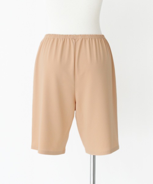 n'OrLABEL(ノアールレーベル)の「【機能素材】『ペチコートパンツ』(インナーウェア/肌着・レディース・ベージュ/ブラック・2/1)」の5枚目の写真