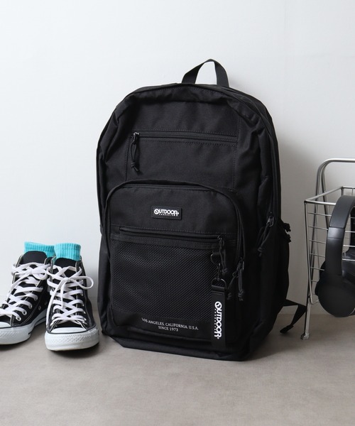 B*d様 OUTDOOR メッシュリュック made in usa アメリカ製 90s〜 