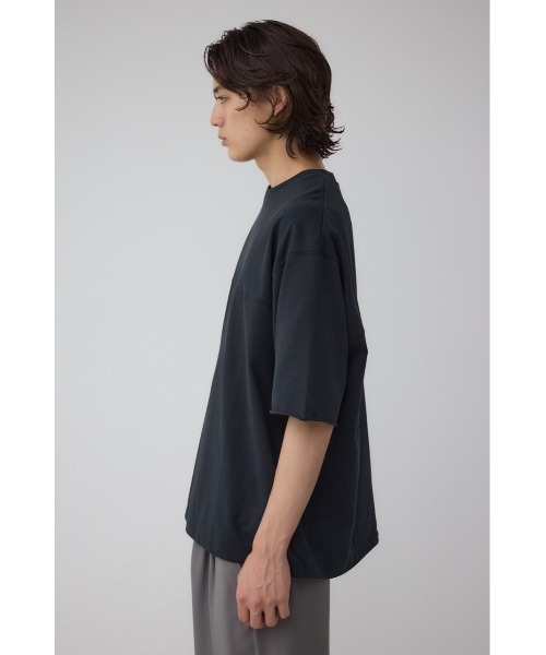AZUL by moussy(アズールバイマウジー)の「切り替えデザインドローコードトップス(Tシャツ/カットソー・メンズ・ダークブラウン/オフホワイト/ブラック/ダークグレー・MEDIUM/LARGE)」の20枚目の写真