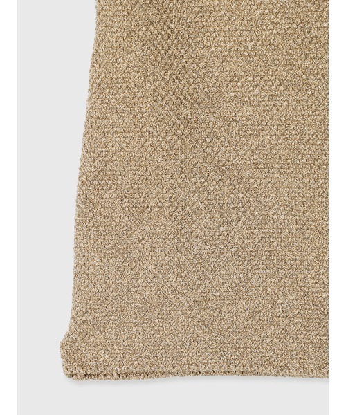 anuans（アニュアンス）の「ラメオフショルダーニットトップス（シャツ/ブラウス・レディース・ブラック/ホワイト系その他4/ベージュ・FREE）」の19枚目の写真