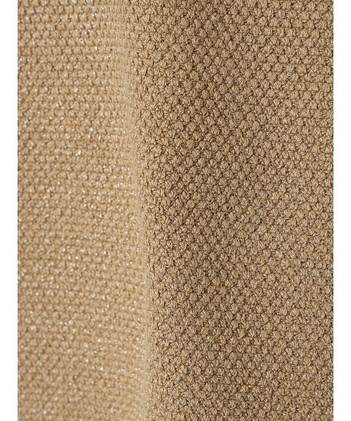 anuans（アニュアンス）の「ラメオフショルダーニットトップス（シャツ/ブラウス・レディース・ブラック/ホワイト系その他4/ベージュ・FREE）」の22枚目の写真