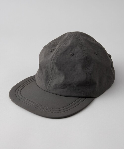 coen（コーエン）の「ハイカーテック６パネルキャップ【洗濯機洗い可能・2WAYストレッチ・防しわ】（キャップ・メンズ・ブラック/ブラウン/ダークグレー・FREE）」の8枚目の写真