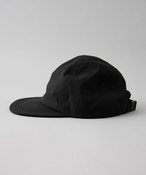coen（コーエン）の「ハイカーテック６パネルキャップ【洗濯機洗い可能・2WAYストレッチ・防しわ】（キャップ・メンズ・ブラック/ブラウン/ダークグレー・FREE）」の9枚目の写真