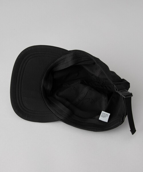 coen（コーエン）の「ハイカーテック６パネルキャップ【洗濯機洗い可能・2WAYストレッチ・防しわ】（キャップ・メンズ・ブラック/ブラウン/ダークグレー・FREE）」の12枚目の写真