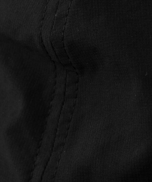 coen（コーエン）の「ハイカーテック６パネルキャップ【洗濯機洗い可能・2WAYストレッチ・防しわ】（キャップ・メンズ・ブラック/ブラウン/ダークグレー・FREE）」の13枚目の写真