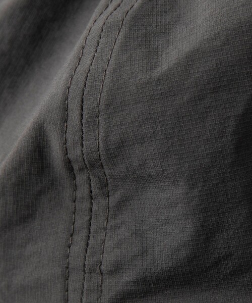 coen（コーエン）の「ハイカーテック６パネルキャップ【洗濯機洗い可能・2WAYストレッチ・防しわ】（キャップ・メンズ・ブラック/ブラウン/ダークグレー・FREE）」の14枚目の写真