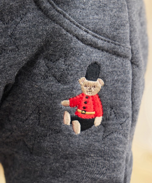 combimini（コンビミニ）の「あったかニットキルトラップパンツ（星）（その他パンツ・キッズ・ダークグレー・70/80）」の7枚目の写真