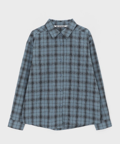 セール】[MADE] アイレルーズフィットチェックシャツ（シャツ