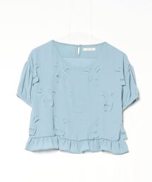 didizizi - 【美品】didizizi ディディジジ ブラウス アトリエドゥサボン アトリエドゥサボン 購入 didizizi good-by tシャツ ブラウス