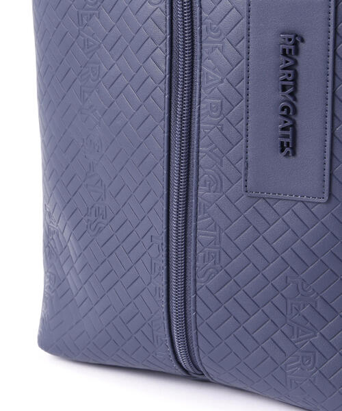 PEARLY GATES】BASICシューズケース (UNISEX)（ゴルフグッズ）｜PEARLY