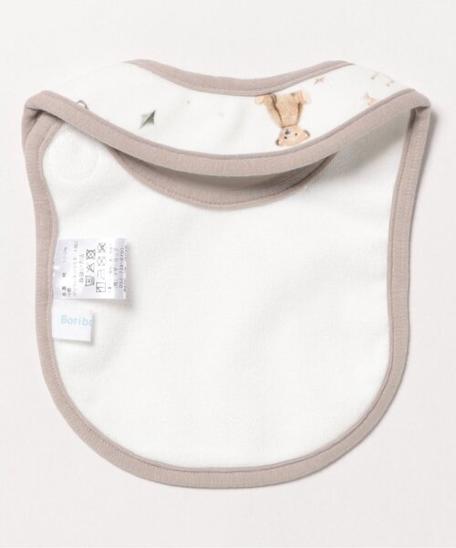 Boribon oeuf（ボリボンウーフ）の「【Boribon oeuf】クロディースタイ（スタイ/よだれかけ・キッズ・キナリ・FREE）」の2枚目の写真