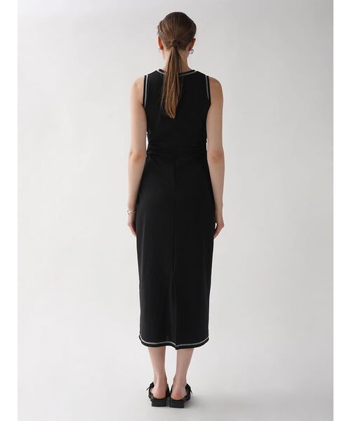 SIDE-OPEN SLEEVELESS DRESS（ワンピース）｜:ETHROF