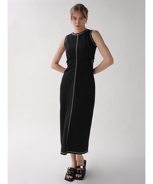SIDE-OPEN SLEEVELESS DRESS（ワンピース）｜:ETHROF